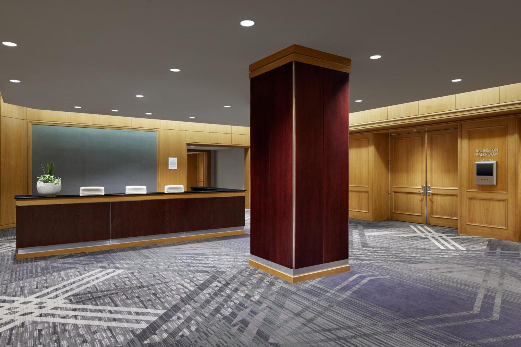 Crystal Gateway Marriott Hotel Arlington Kültér fotó