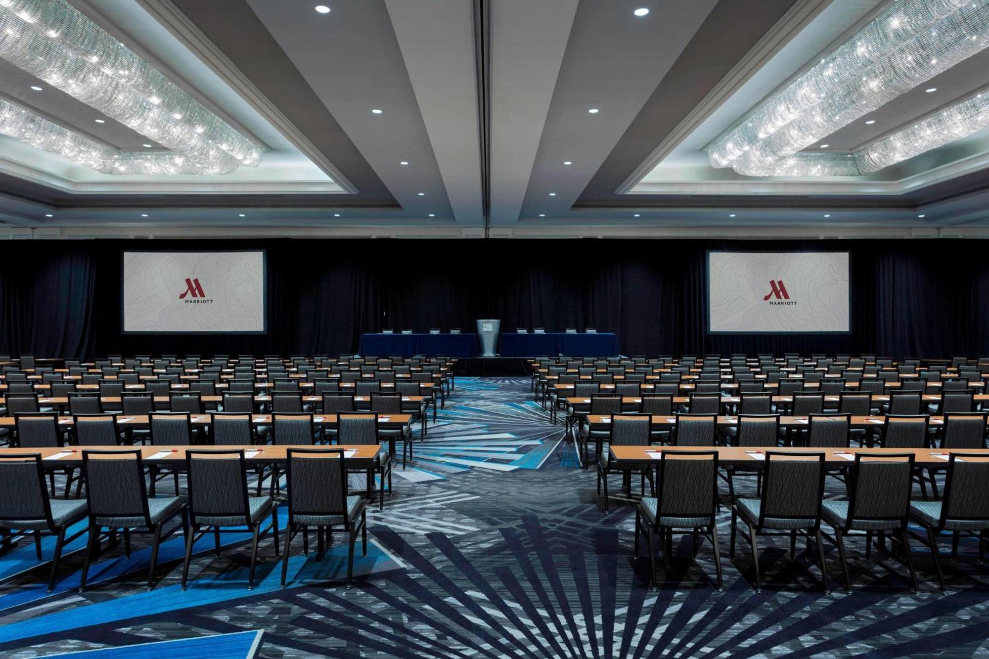 Crystal Gateway Marriott Hotel Arlington Kültér fotó
