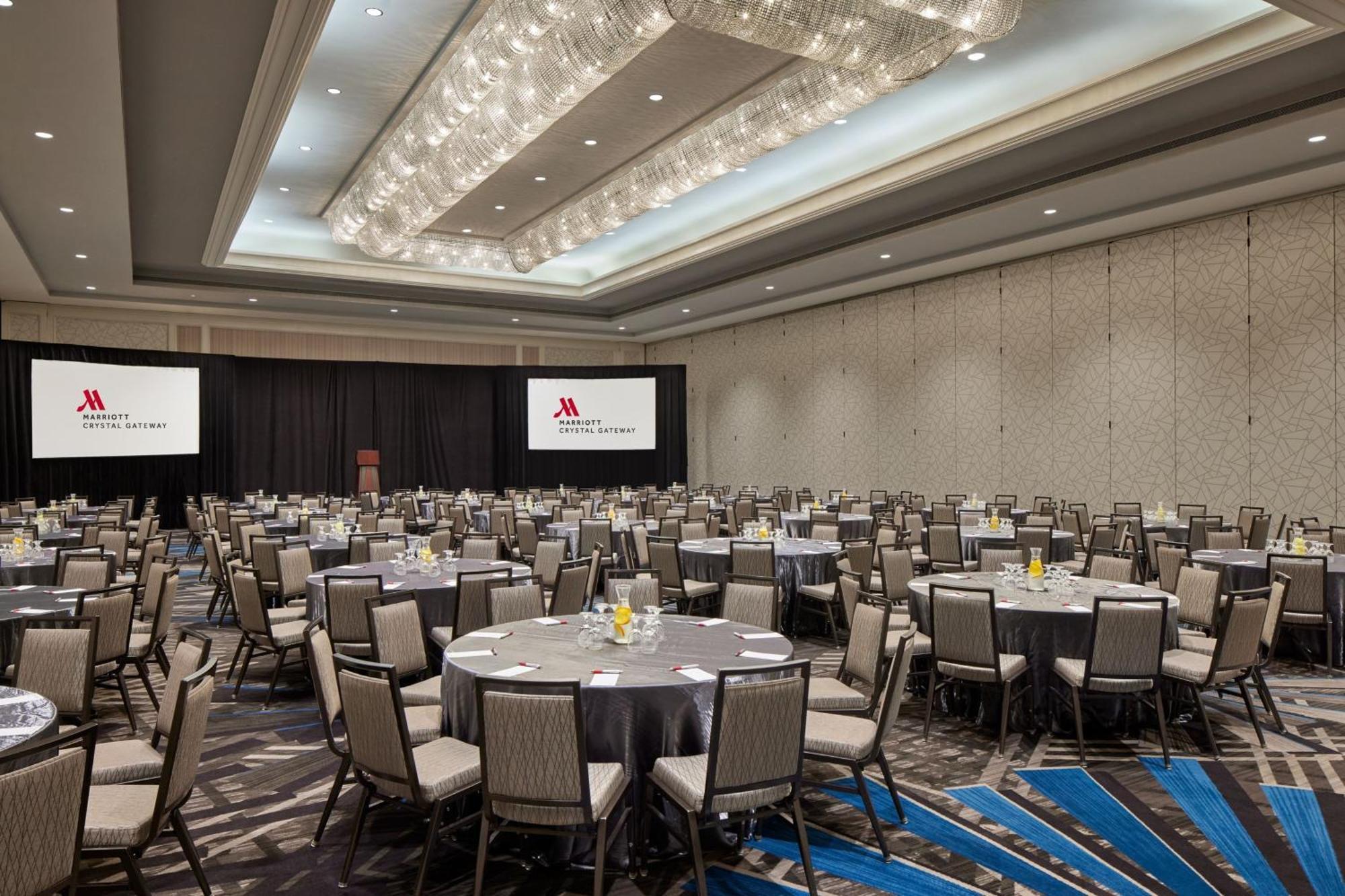 Crystal Gateway Marriott Hotel Arlington Kültér fotó