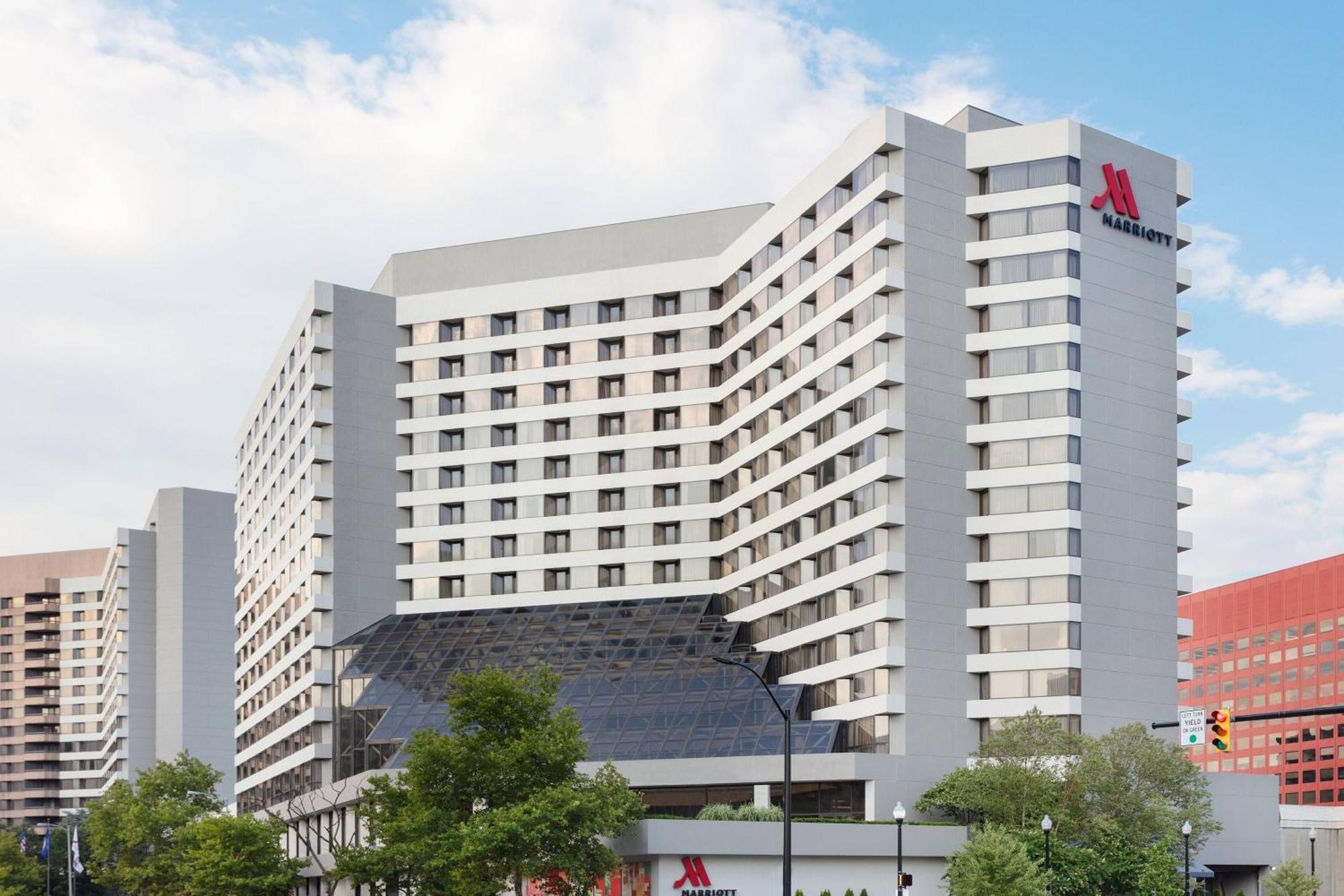 Crystal Gateway Marriott Hotel Arlington Kültér fotó