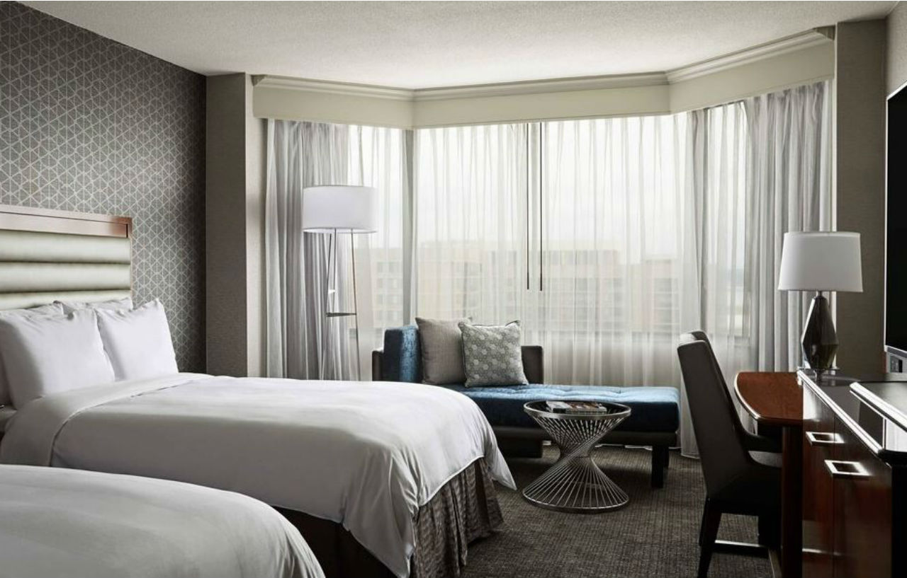 Crystal Gateway Marriott Hotel Arlington Kültér fotó